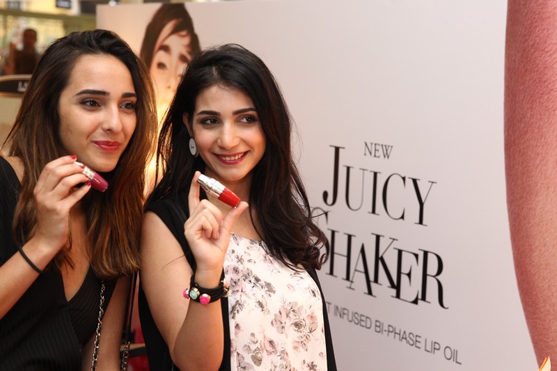 The Launch of Lancôme Juicy Shaker